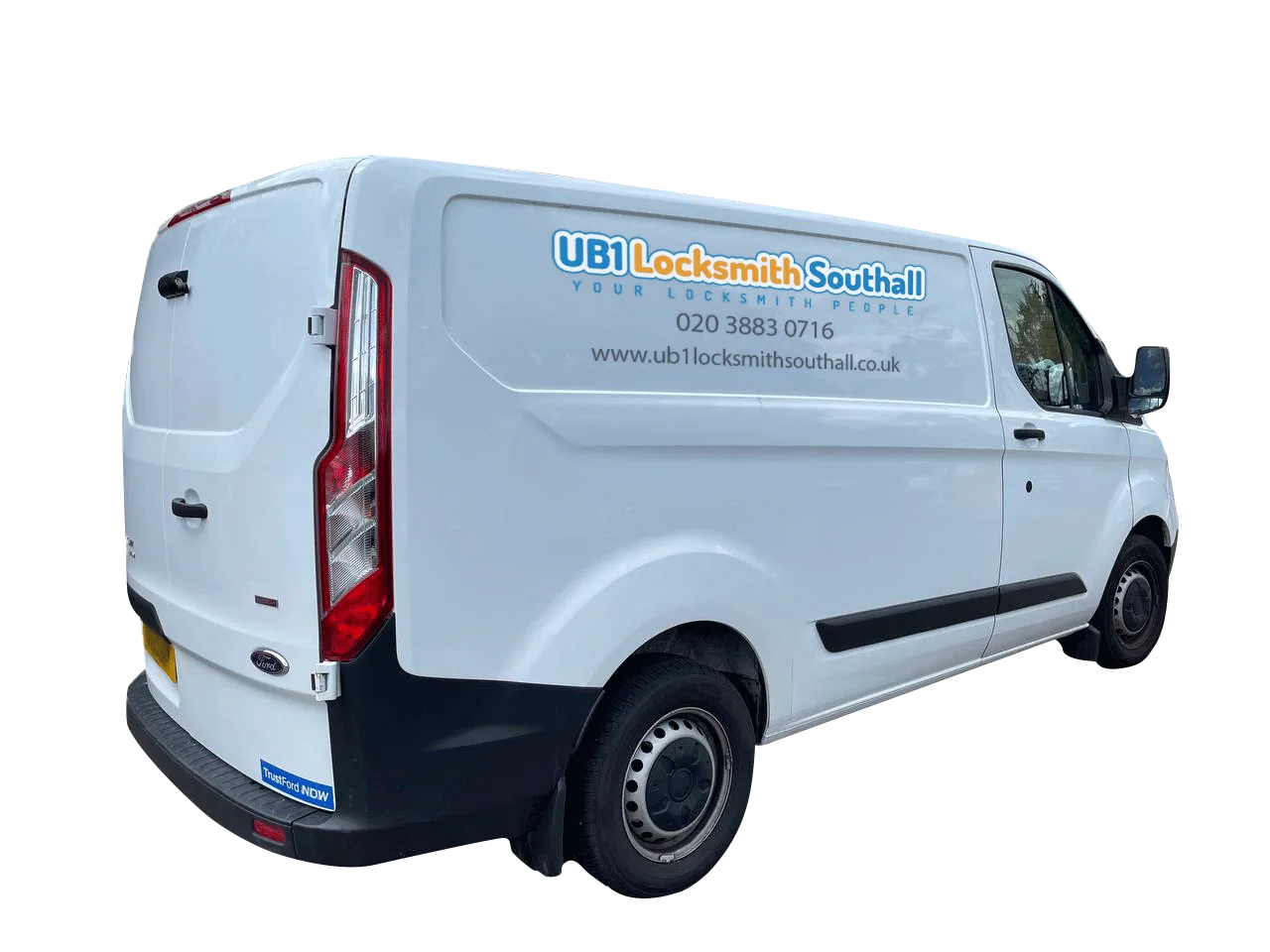 UB1 Locksmith Southall van